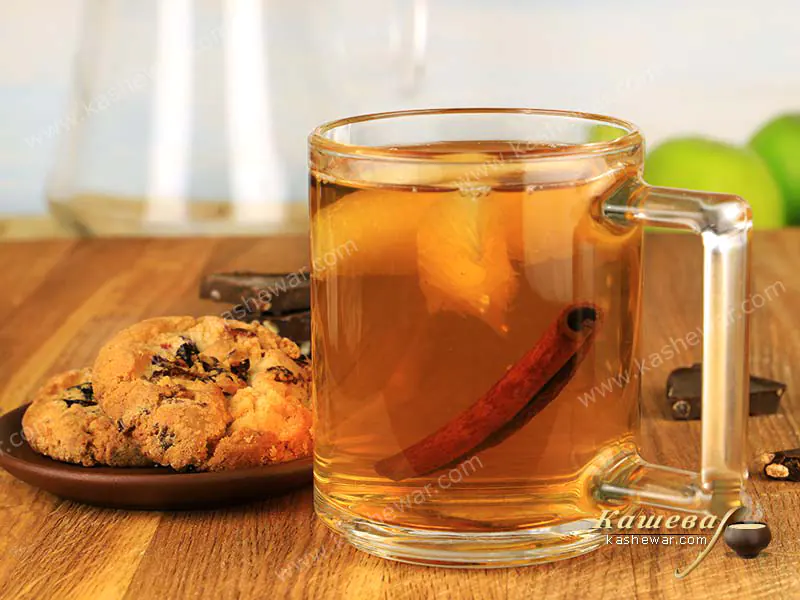 Apple Punch (Apfelpunsch) – recipe with photo, German cuisine