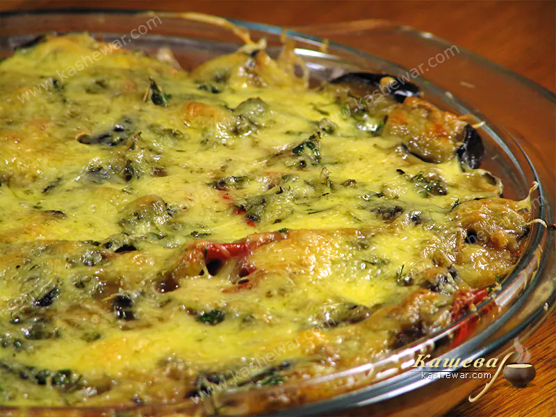 Yahnia eggplant casserole - recipe with photo, Bulgarian cuisine