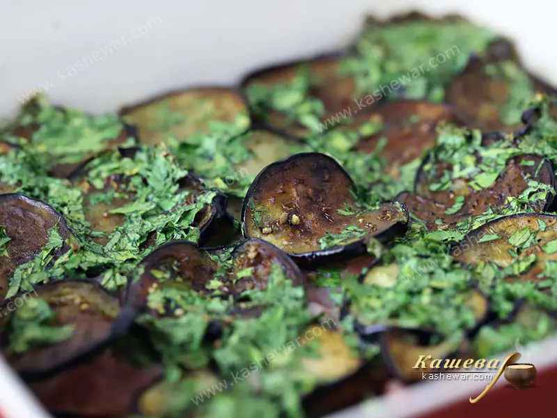 Florentine eggplant casserole – recipe with photo, Italian cuisine