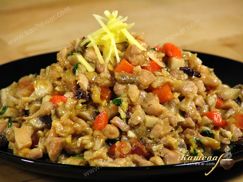 Fried chicken pieces - recipe with photo, Chinese cuisine
