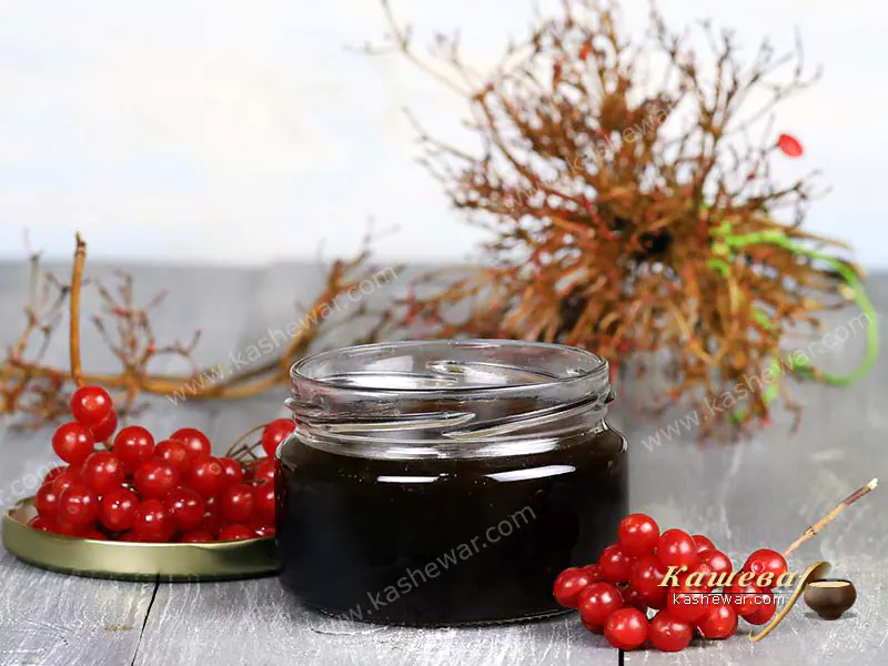 Желе з калини – рецепт з фото, заготівлі