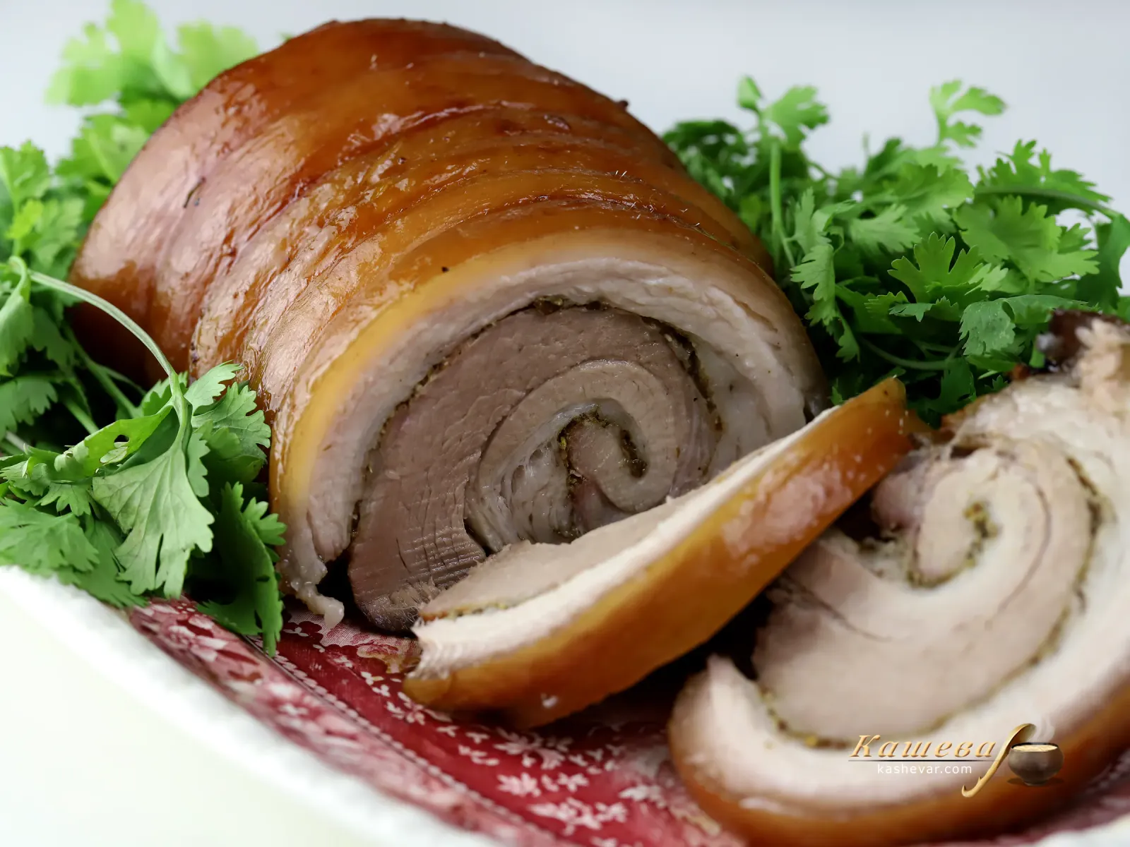 Pork belly roll – step-by-step recipe with photo