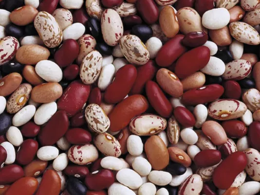 Ripe beans