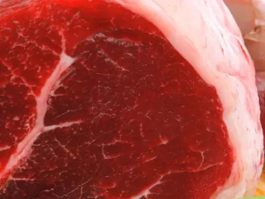 Fresh beef meat