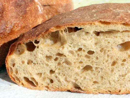 Ломтики хлеба для приготовления блюд