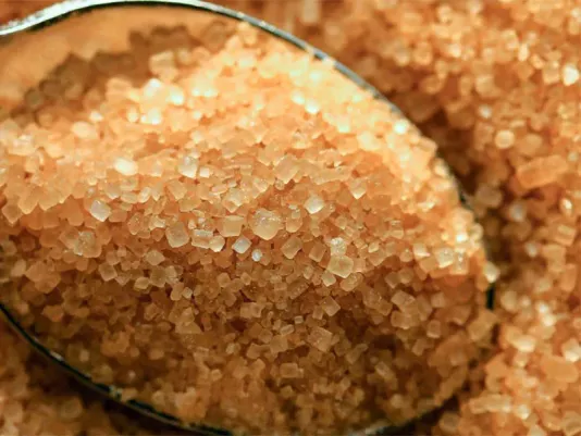Natural brown sugar