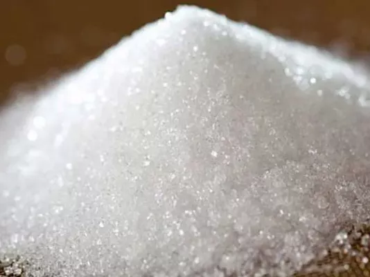 Crystals of citric acid