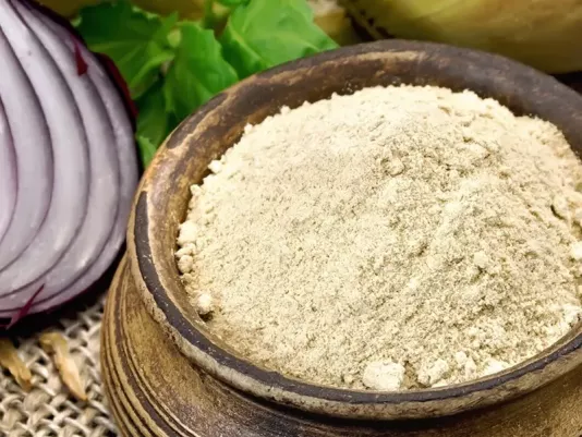 Dried onion