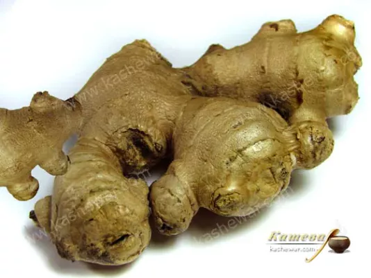 Fresh ginger root
