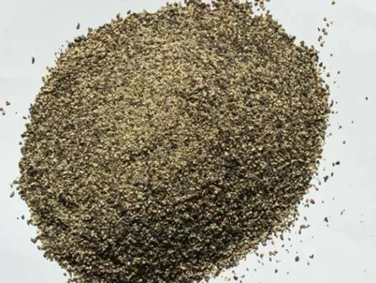 Ground black pepper – recipe ingredient