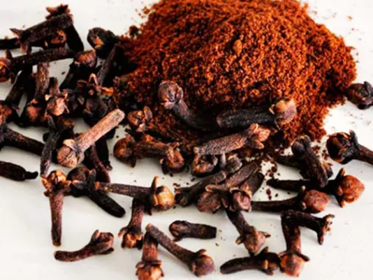 Ground cloves