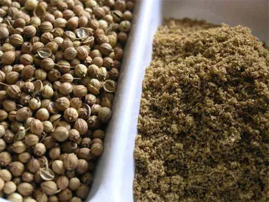 Ground coriander