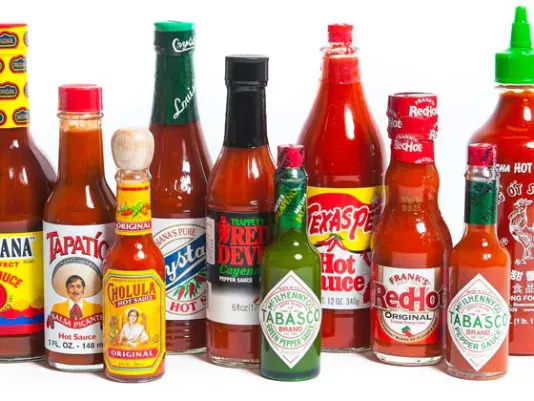 Hot sauce – recipe ingredient