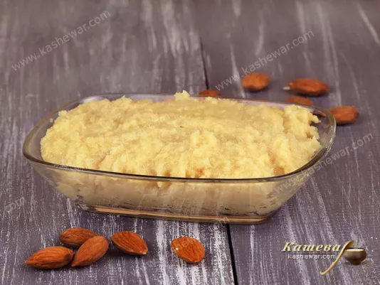 Марципанова маса
