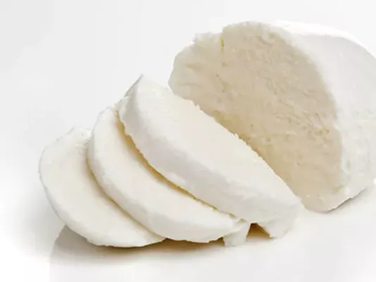 Mozzarella cheese – recipe ingredient