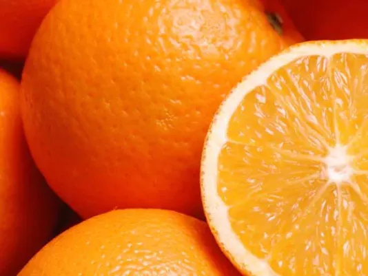 Ripe orange