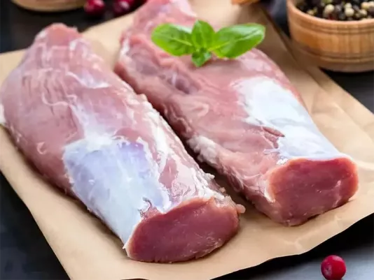 Juicy pork tenderloin