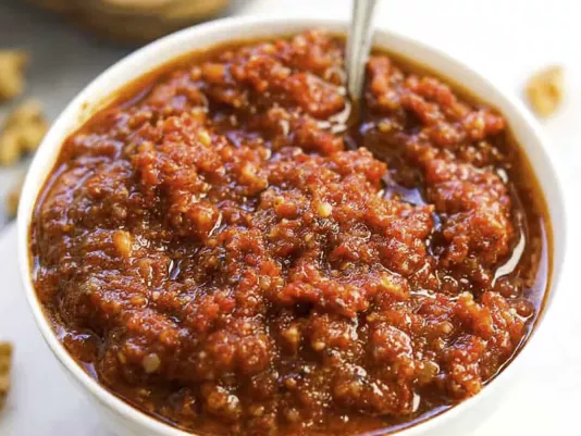 Red pesto sauce