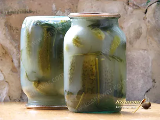 Fermented cucumbers