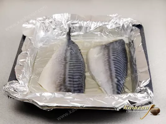 Скумбрия маринованная