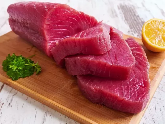 Fresh tuna