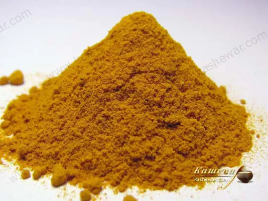 Ground turmeric