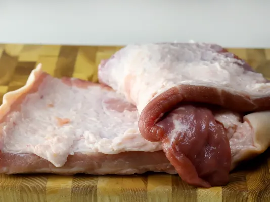 Preparing the Pork Belly