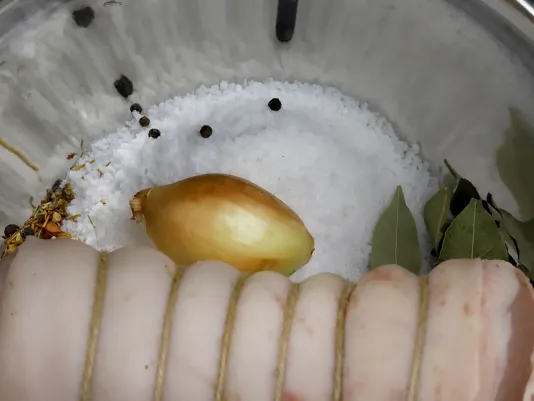 Boiling the Roll