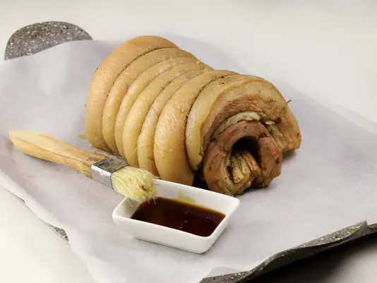 Baking Until Crispy Crust