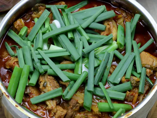 Finishing Cooking