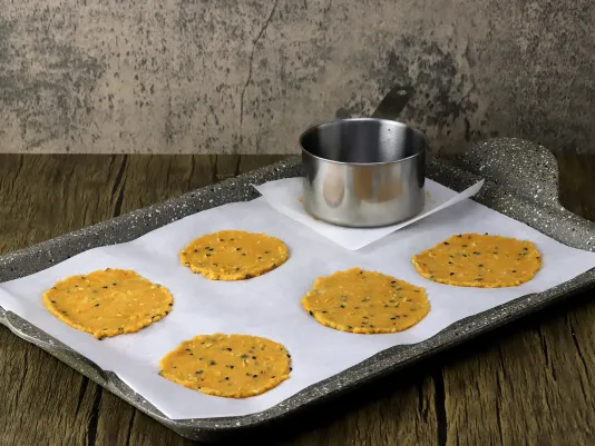 Shaping and Baking the Chips