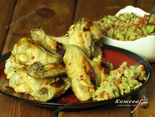 Алітас де пойо – рецепт з фото, мексиканська кухня