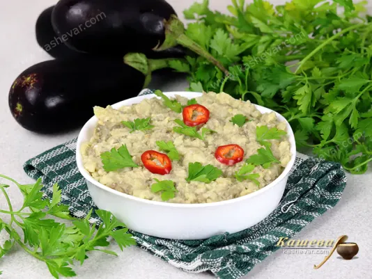 Баба гануш – рецепт з фото, єврейська кухня