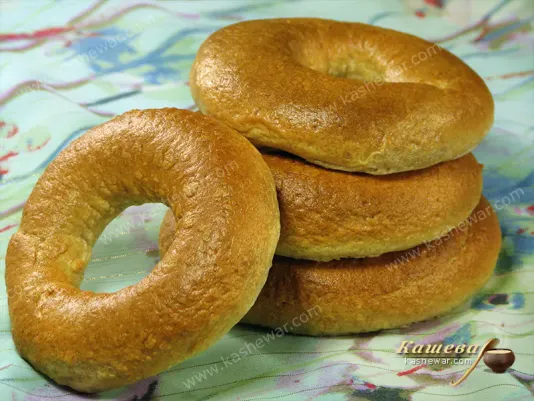 Бейгли – рецепт з фото, американська кухня