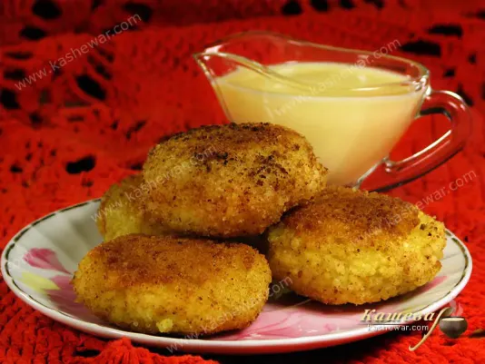 Біточки з пшона – рецепт з фото, десерти