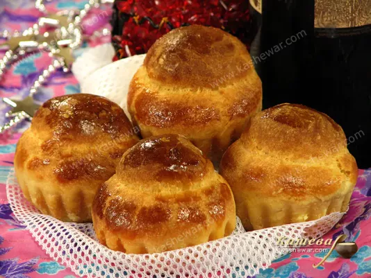 Бріош – рецепт з фото, французька кухня