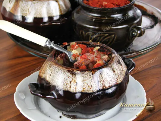 Буглама з баклажанами – рецепт з фото, грузинська кухня