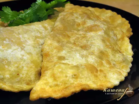 Чебуреки – рецепт з фото, грузинська кухня
