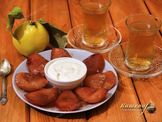 Десерт з айви – рецепт з фото, турецька кухня