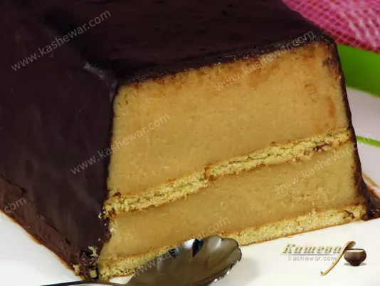 Десерт із манної крупи з шоколадом – рецепт з фото, турецька кухня