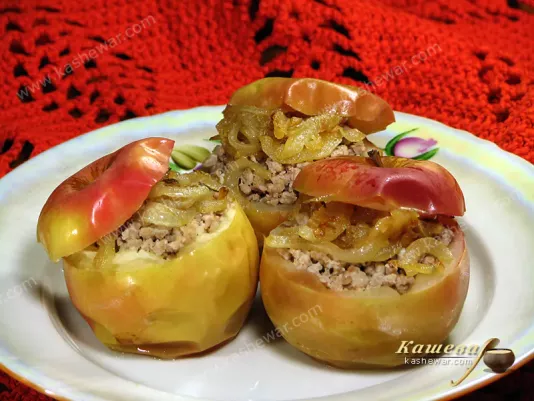 Долма з яблук (Алма долмаси) – рецепт з фото, азербайджанська кухня
