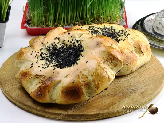 Узбецький хліб Патир – рецепт з фото, узбецька кухня