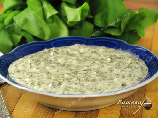 Довга – рецепт з фото, азербайджанська кухня