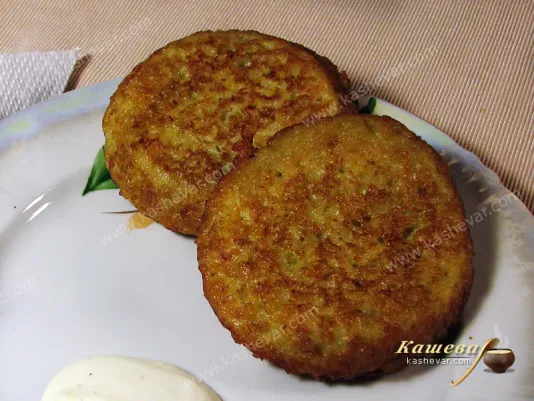 Драніки – рецепт з фото, білоруська кухня