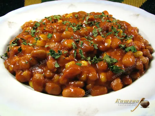 Квасоля по-мексиканськи – рецепт з фото, мексиканська кухня