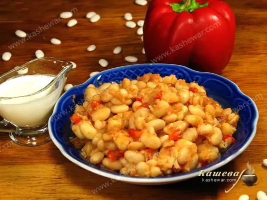 Фасул – рецепт з фото, болгарська кухня