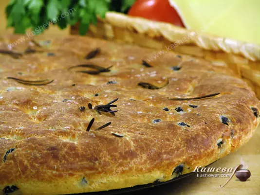 Фокачча з оливками та розмарином – рецепт з фото, італійська кухня