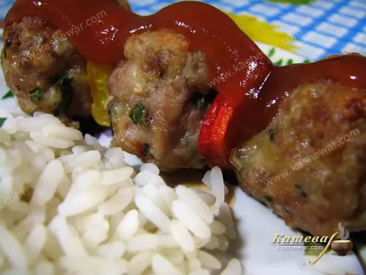 Фрикадельки на шпажках – рецепт з фото, німецька кухня
