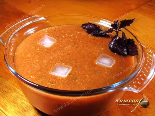 Gazpacho – recipe with photo, Spanish cuisine