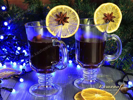 Глінтвейн (Glühwein) – рецепт з фото, німецька кухня